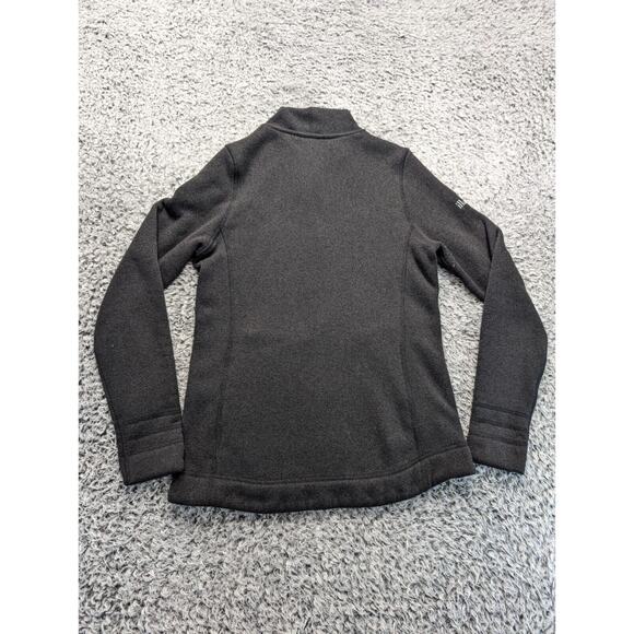 The North Face Jacket Women Medium Black Embroidered Normcore Full Zip Outdoor - Picture 7 of 8